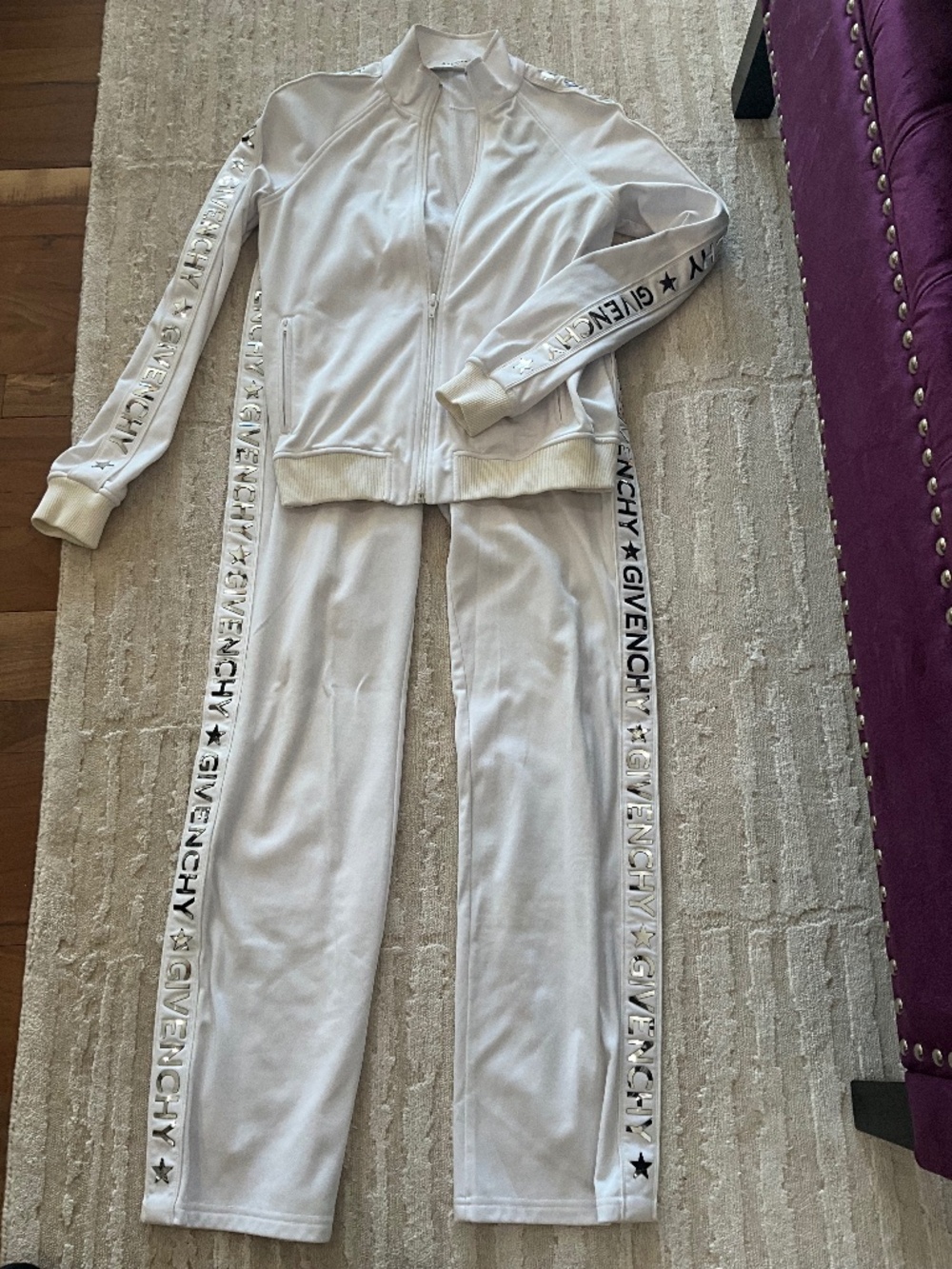 Givenchy track suit jacket